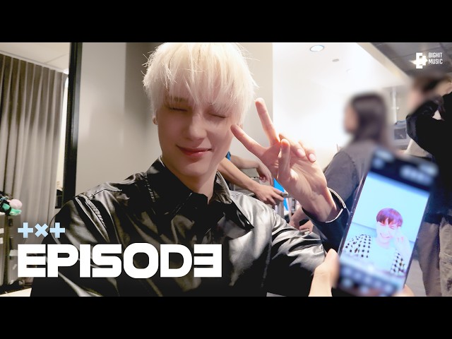 KCON LA 2026 Behind | EPISODE | TXT (투모로우바이투게더)