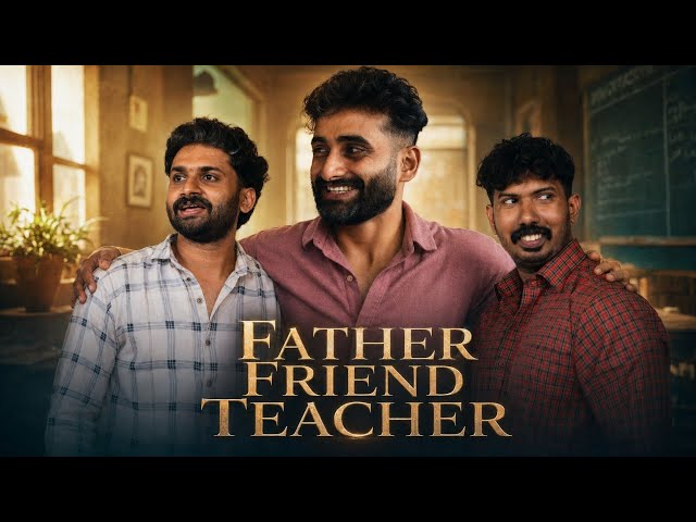 Father Friend Teacher |Short Sketch|