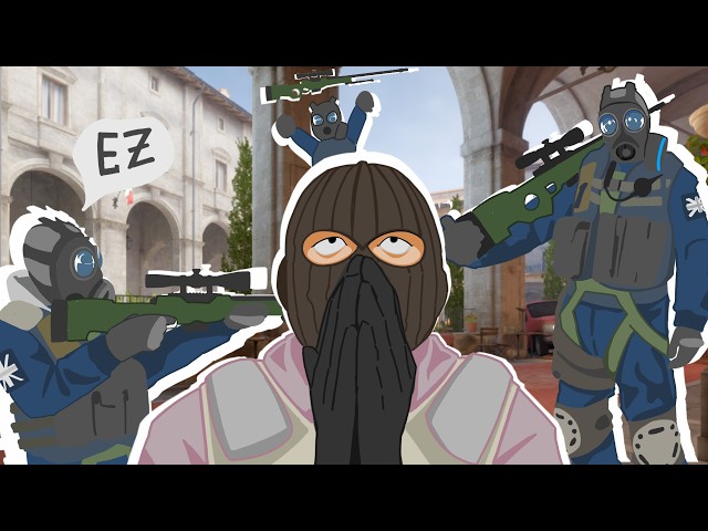 Counter-Strike 2 but it's just memes (part 3)