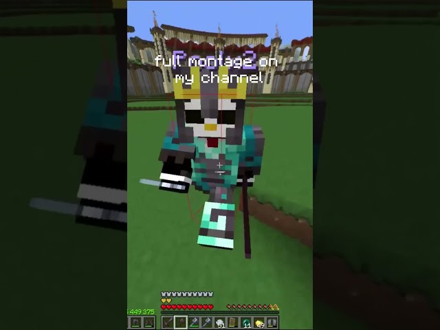 check out the full montage on my channel  #minecraftpvp #minecraft #montage