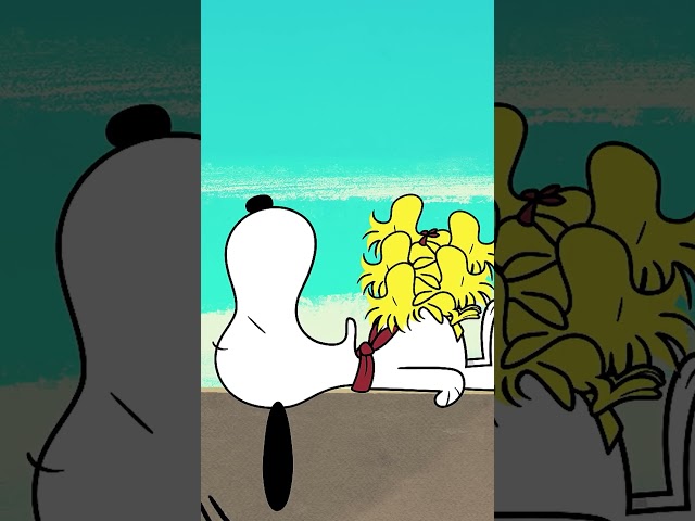 A well-deserved rest. #CampSnoopy Season 2 is now streaming on Apple TV.
