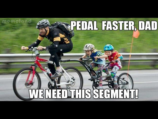 Cyclist memes compilation