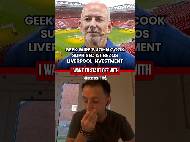 JEFF BEZOS SPORTING INTEREST WITH LFC? #LiverpoolFC #LFC #Liverpool #theredmentv #jeffbezos