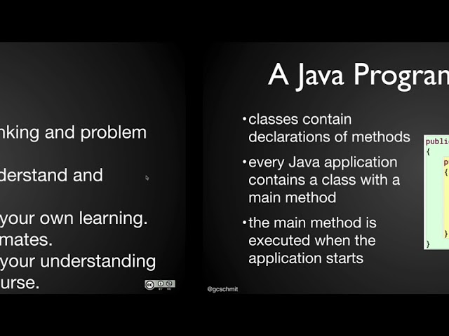 APCSA Objects 01.05: Introduction to Java