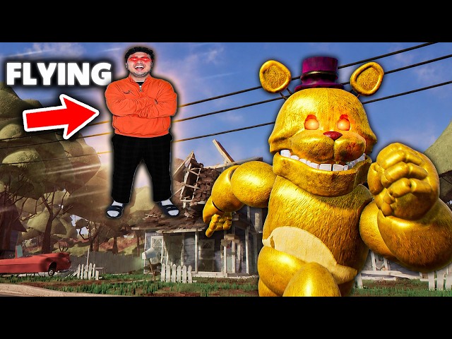 I Bullied Fredbear...