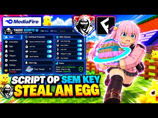 😱 BEST STEAL AN EGG SCRIPT! 🥚 AUTO FARM STEAL EGGS AUTOMATICALLY (UPDATED 2026)