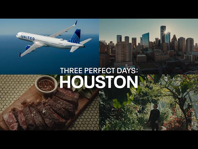 United — 3 Days in Houston: Travel Itinerary