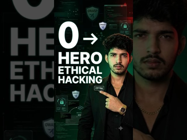 Ethical Hacking Roadmap 2026 🔥 | Beginner to Industry-Ready Cybersecurity #hacking