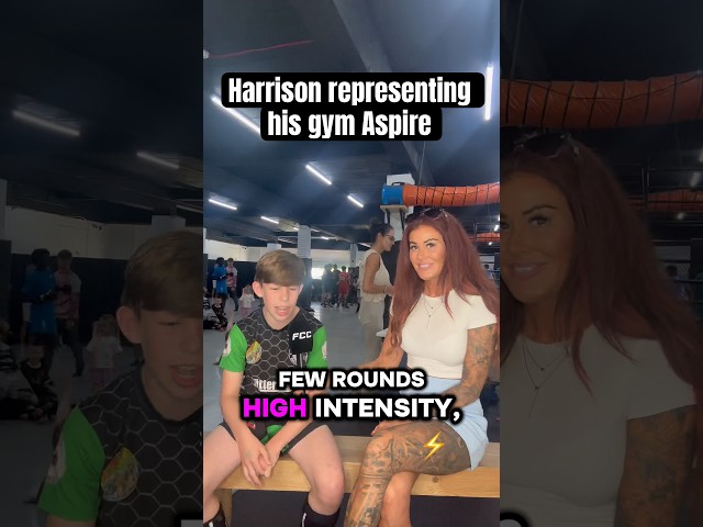Harrison will be fighting again on September for Aspire