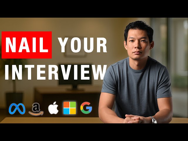 The Best Interview Advice You Never Got (from ex-Amazon Principal Engineer)