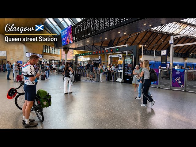 Glasgow Queen Street Station 🚆 2026 | One of Scotland’s Busiest Railway Stations (4K)