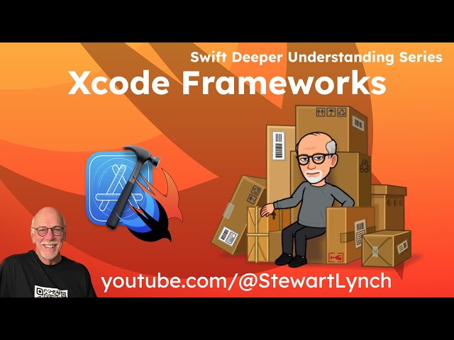 Xcode Frameworks and Workspaces
