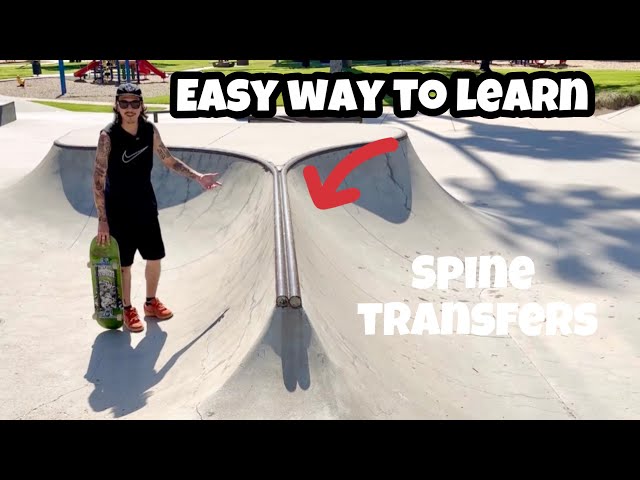 How To Skate A Spine (EASY)