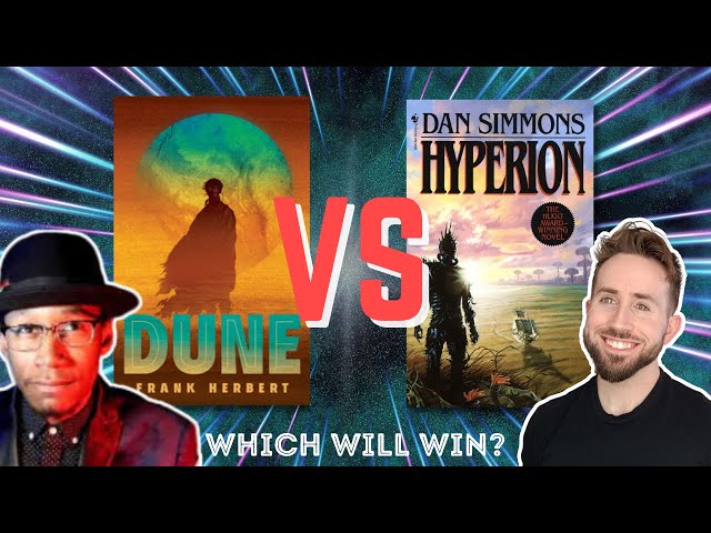 Dune vs Hyperion BOOK BATTLE RANKING | FT. Quinn's Ideas