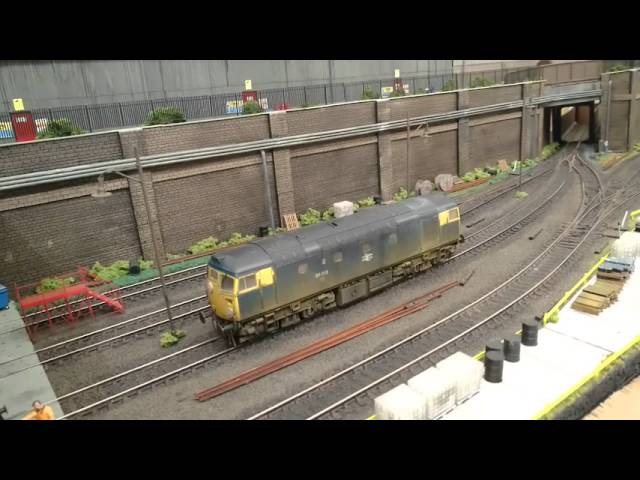Exhibition Standard Depot Layout 48" x 20" OO Gauge 4mm Peco Code 100 DCC NEW