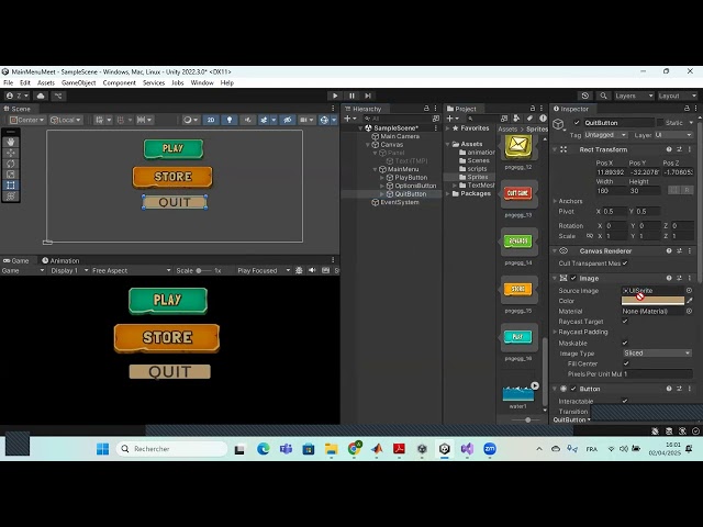 Main Menu part 3