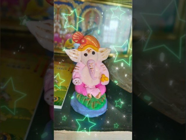 My Craft and Drawings#of#Lord Ganesha#Happy Vinayagar Chaturthi to all#yt short 😀❤️🎉