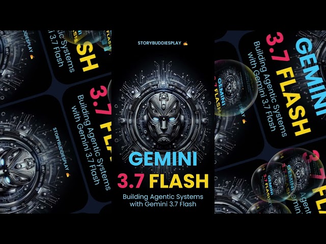 Building Agentic Systems with Gemini 3 7 Flash  ebook review podcast