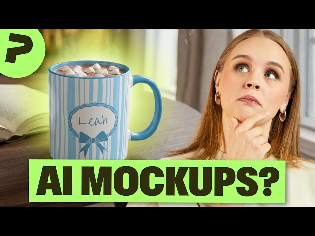 Printify AI Mockups: Realistic Photos That Get Noticed