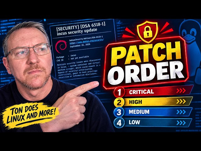 **Linux Security: 4 Fixes to Apply This Week**