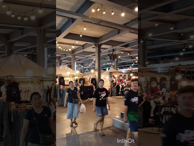 Thepprasit Night Market, Pattaya #shorts #sliceoflife #nightlife #thailand