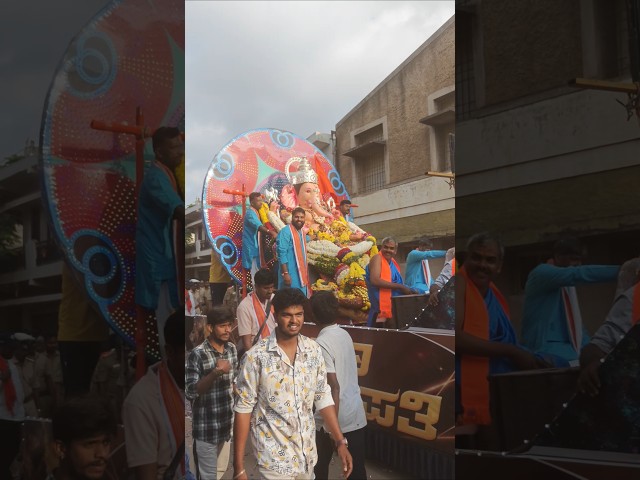 ಹಿಂದೂ ಮಹಾಗಣಪತಿ 🙏 | Hindu Mahaganapati Chikmagalur | ಚಿಕ್ಕಮಗಳೂರು ಗಣೇಶೋತ್ಸವ 🐘