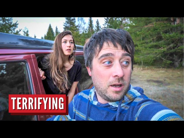 Our Scariest Wild Camping Moment | VAN LIFE Croatia