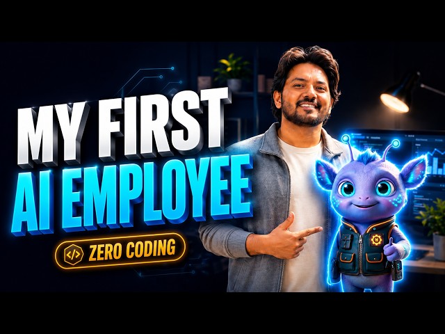 Build your first AI Employee step by step - Hermes Setup 2026