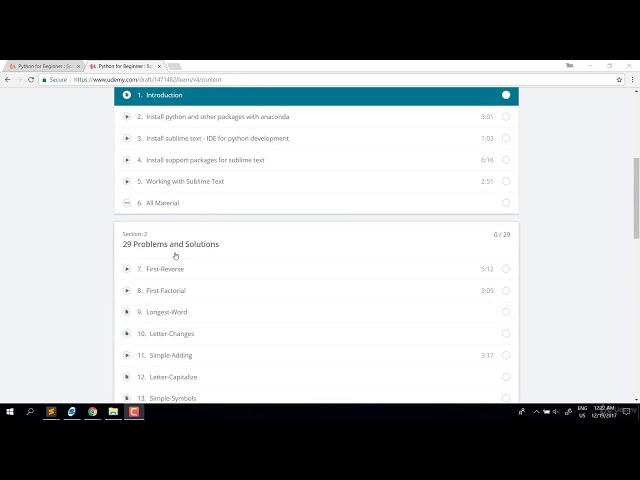 Python for Beginner : Boot up Skill by Solve 29 Problems - learn Python