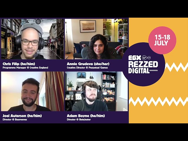 Rezzed Digital 2021 - Day 4 Live Stream