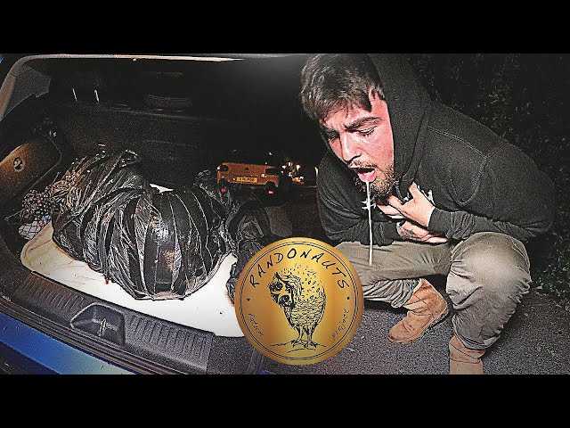 WARNING WE CANT PLAY RANDONAUTICA ANYMORE!! THEY PUT A B*DY IN THE BOOT OF MY CAR!!