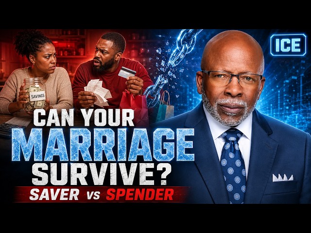 🔥CAN YOUR MARRIAGE SURVIVE A SAVER & SPENDER⁉️ ICE SHOWS THE MONEY FIX🧊