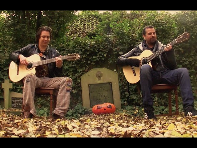 I Want Out - Acoustic - Helloween - Ben Woods and Thomas Zwijsen - Master Guitar Tour