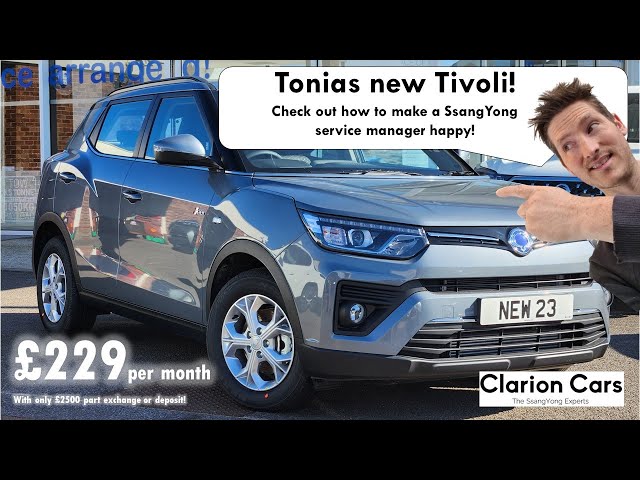 New Car day for Tonia! Check out how happy a Tivoli can make someone!