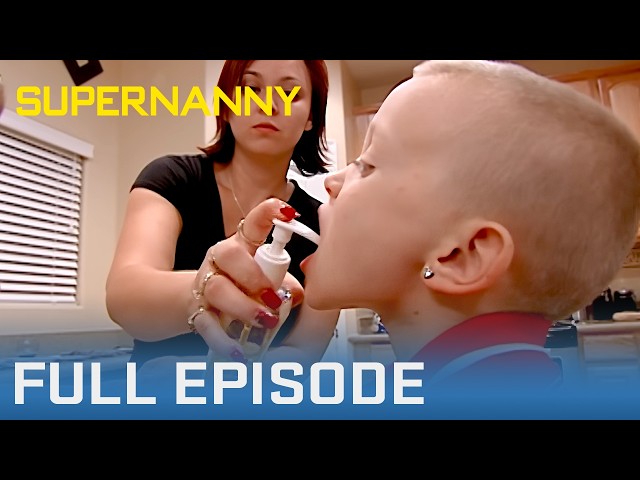 Mom Uses Soap as Discipline In Most Shocking Supernanny Episode! | Supernanny
