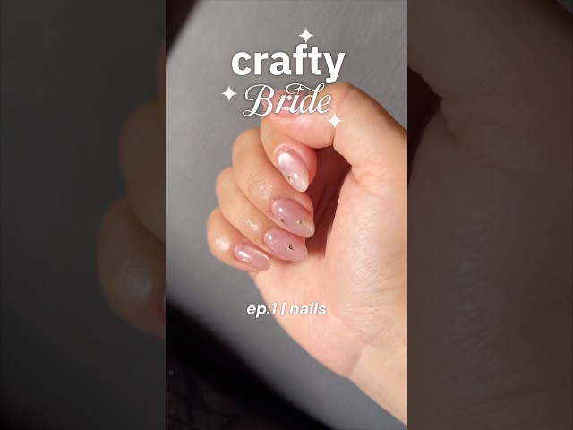 DIY Bridal Nails ๐
๐ผโจ๐