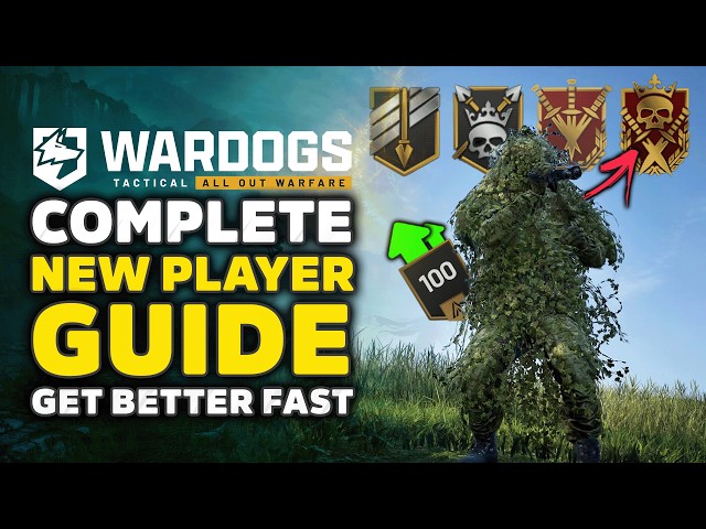 Wardogs Complete New Player Guide - Best Start, Tips, Tricks & How to Improve