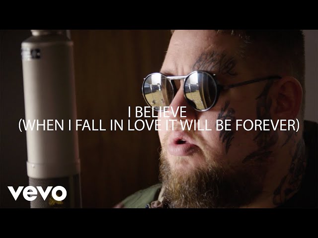 Rag'n'Bone Man - I Believe (When I Fall In Love It Will Be Forever) (Live from Larch Studios)
