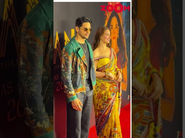 Sidharth Malhotra & Tamannaah Bhatia Pose Together at The Vvaan Trailer Launch #TheVvaan