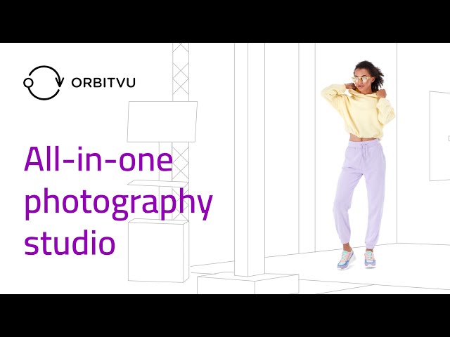 Orbitvu Fashion Studio in 20 Seconds: Automated Fashion Photography & Video