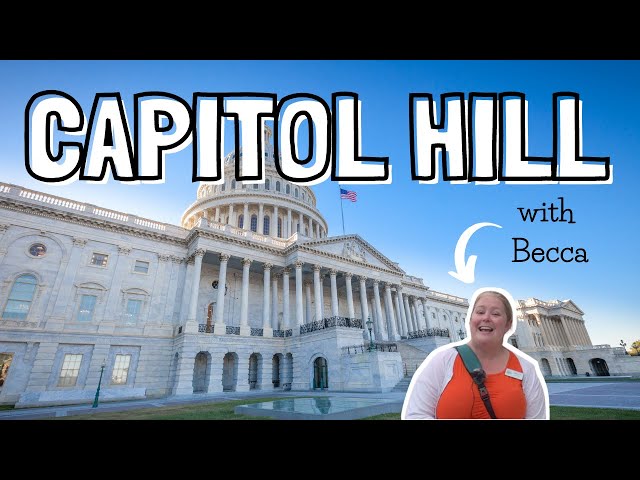 Capitol Hill Tour (& Library of Congress + Supreme Court) in HD