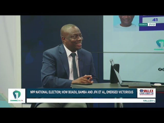 How Mussa Dankwah Predicted the NPP Election Results | The Point of View