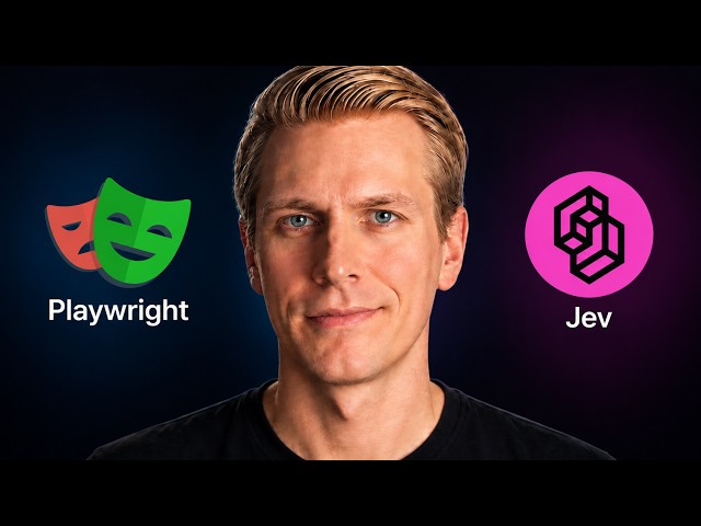 AI Web Scraping with Jev + Playwright is Mind-Blowing!