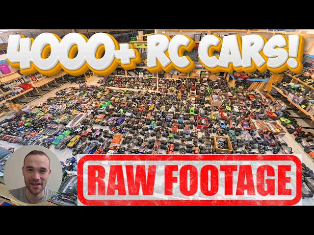 RAW FOOTAGE: Full Walkthrough of the World's Largest RC Car Collection