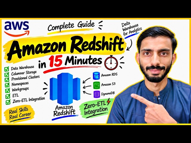 Amazon Redshift Tutorial for Beginners: Complete Practical Guide