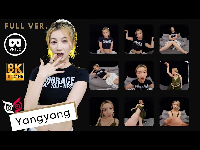 【Preview】YangYang Sexy Dancer 8K 3D VR180 ASMR