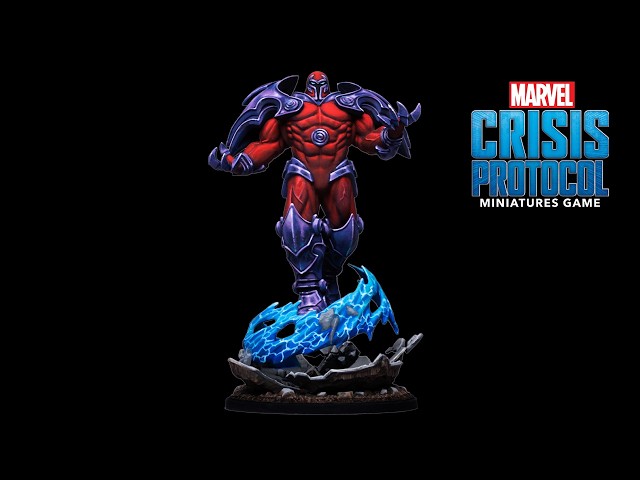Onslaught Painting Guide - Marvel: Crisis Protocol!