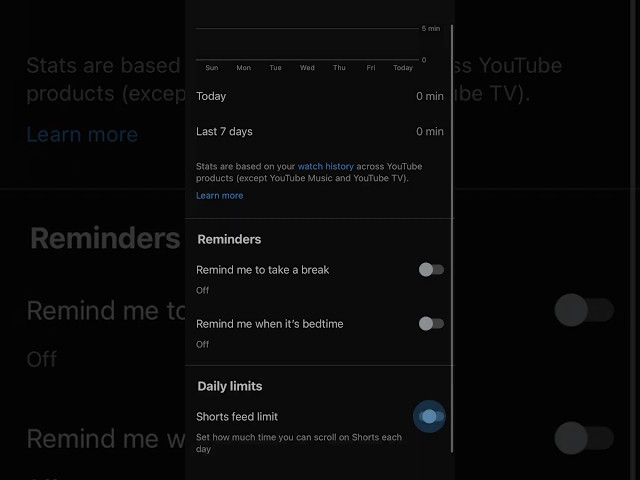 Disable YouTube Shorts in YOUR Feed