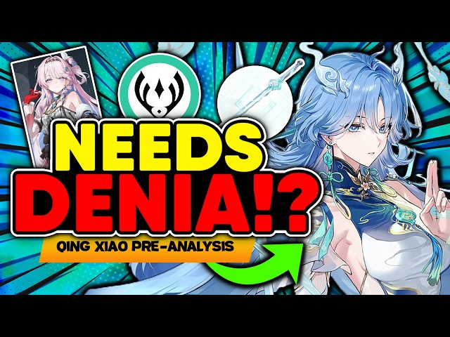 BEFORE YOU SKIP!? Qingxiao Pre-Release Guide (Best Teams & Kit Analysis) - Wuthering Waves