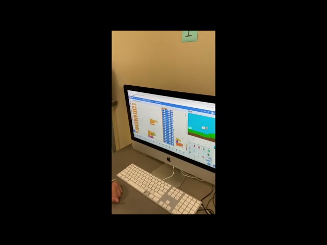 student coding example